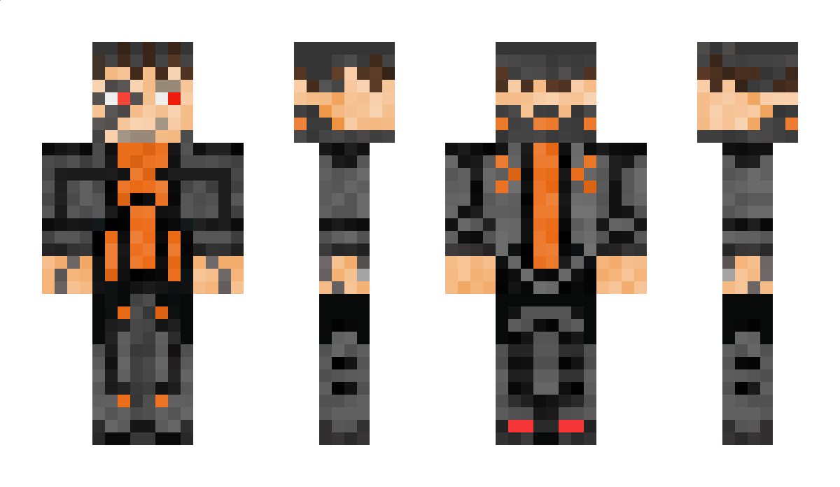 TheDestroyer3000 Minecraft Skin