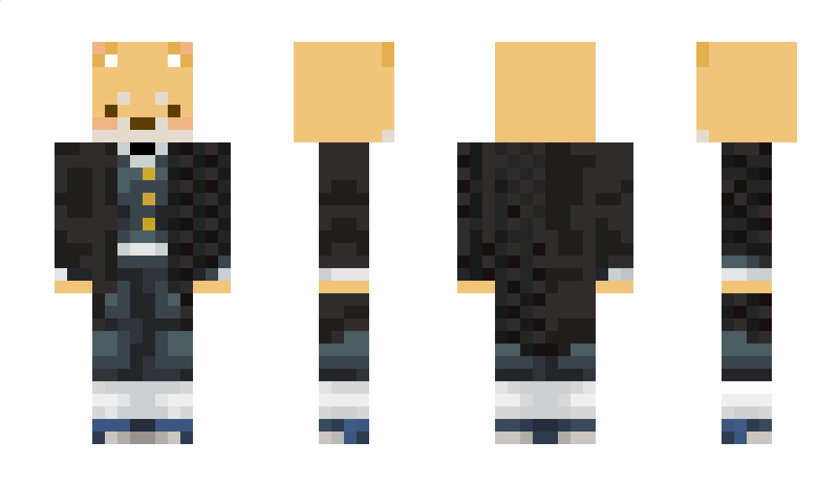 Sanac Minecraft Skin