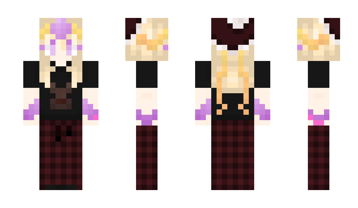 and_ria7 Minecraft Skin