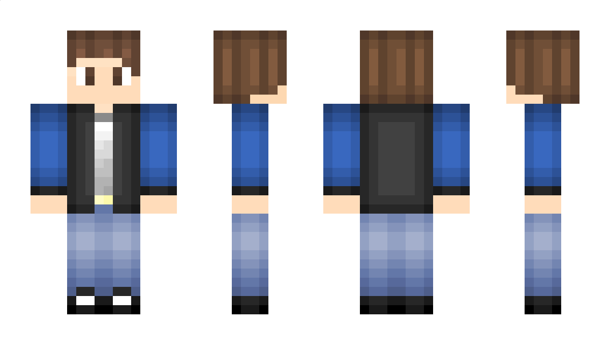 Flexi Minecraft Skin