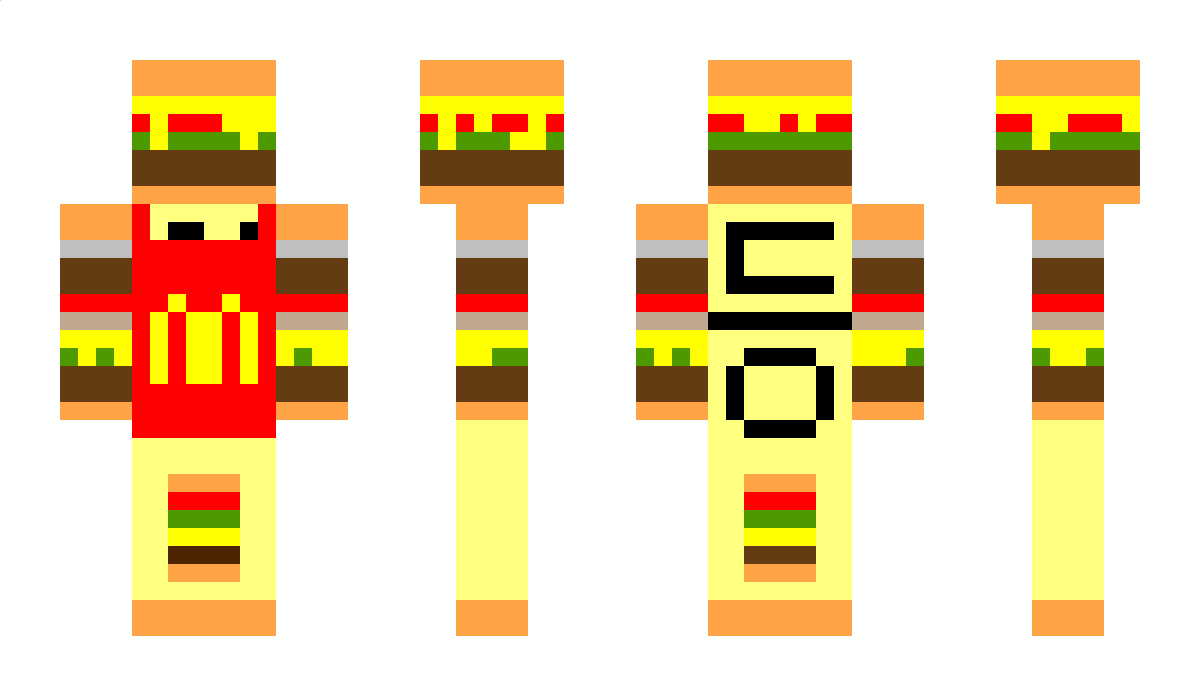 happymincraft Minecraft Skin