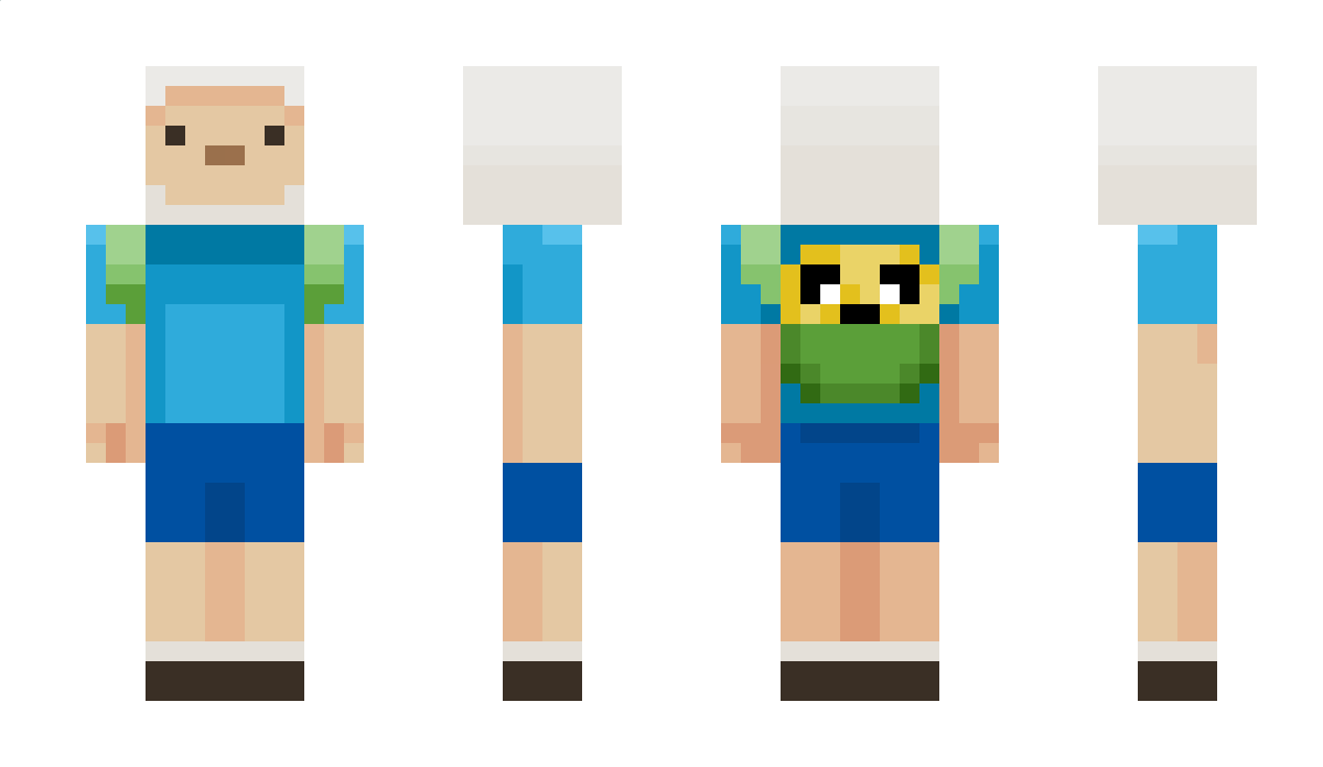 AoiTodo Minecraft Skin