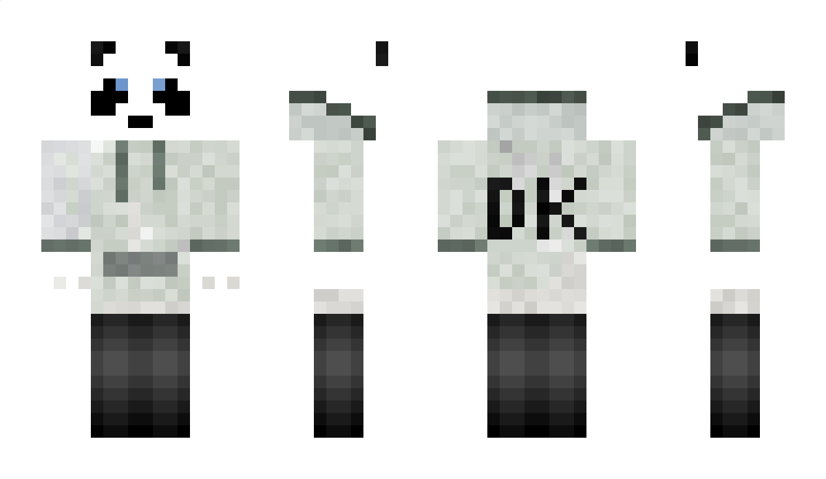 Panda1 Minecraft Skin