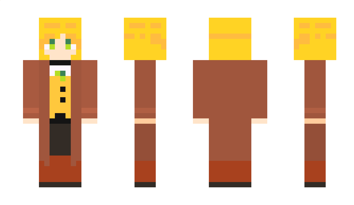 nanairorurikan Minecraft Skin