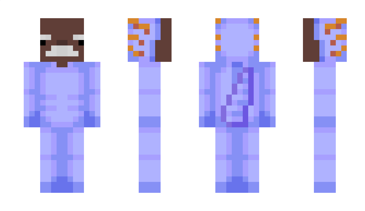 MonkeVibez Minecraft Skin