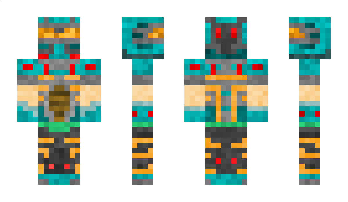 jertone Minecraft Skin