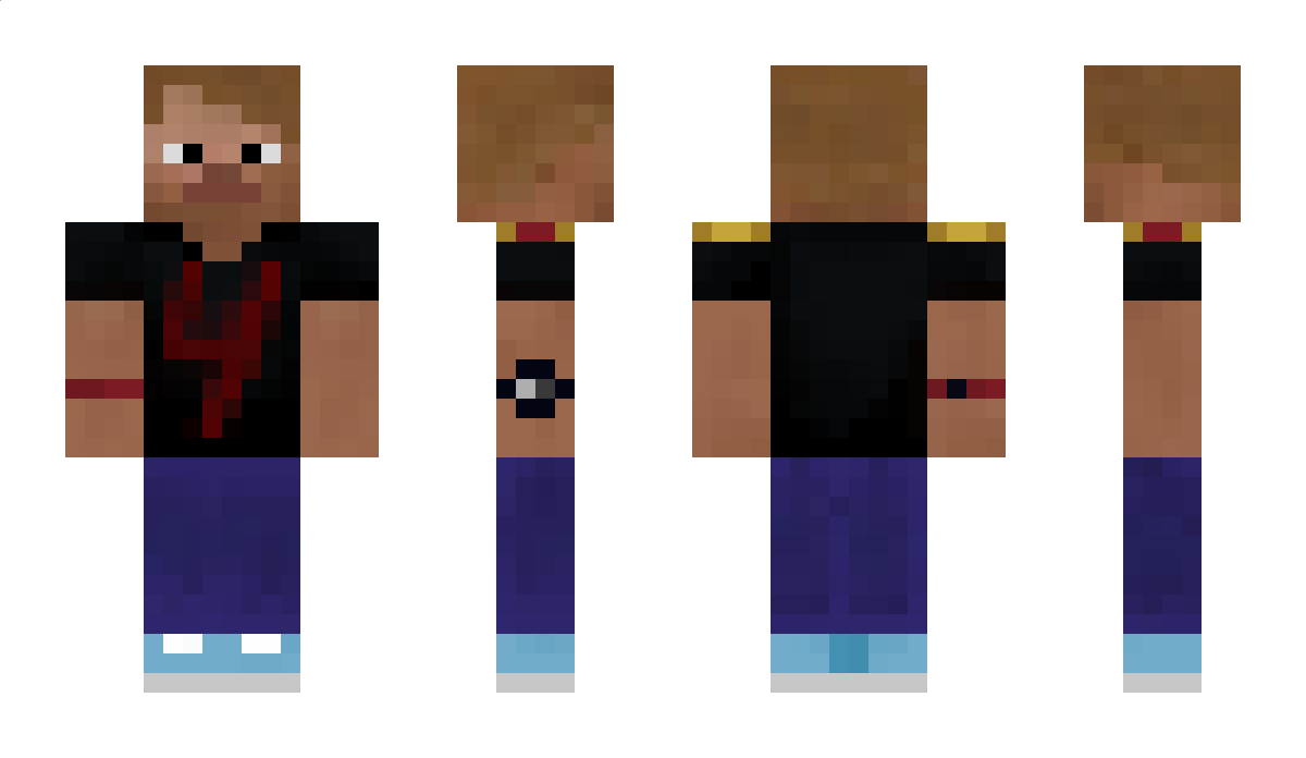 Kir4h Minecraft Skin