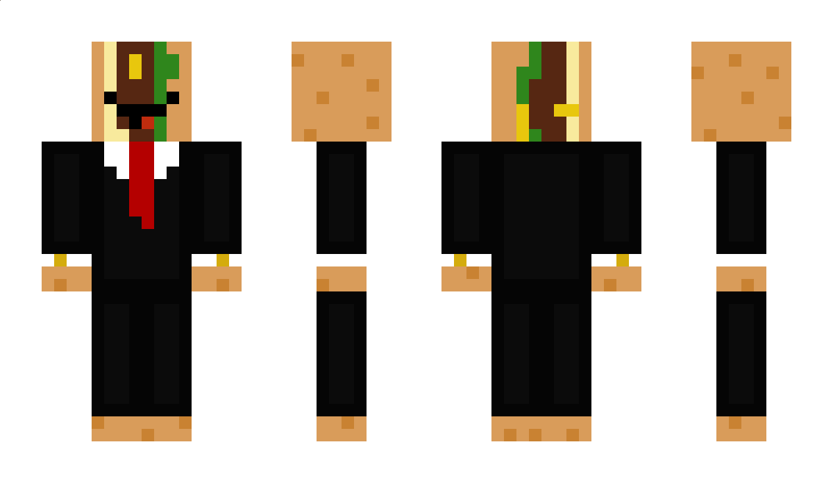 the_wolf_gamer Minecraft Skin