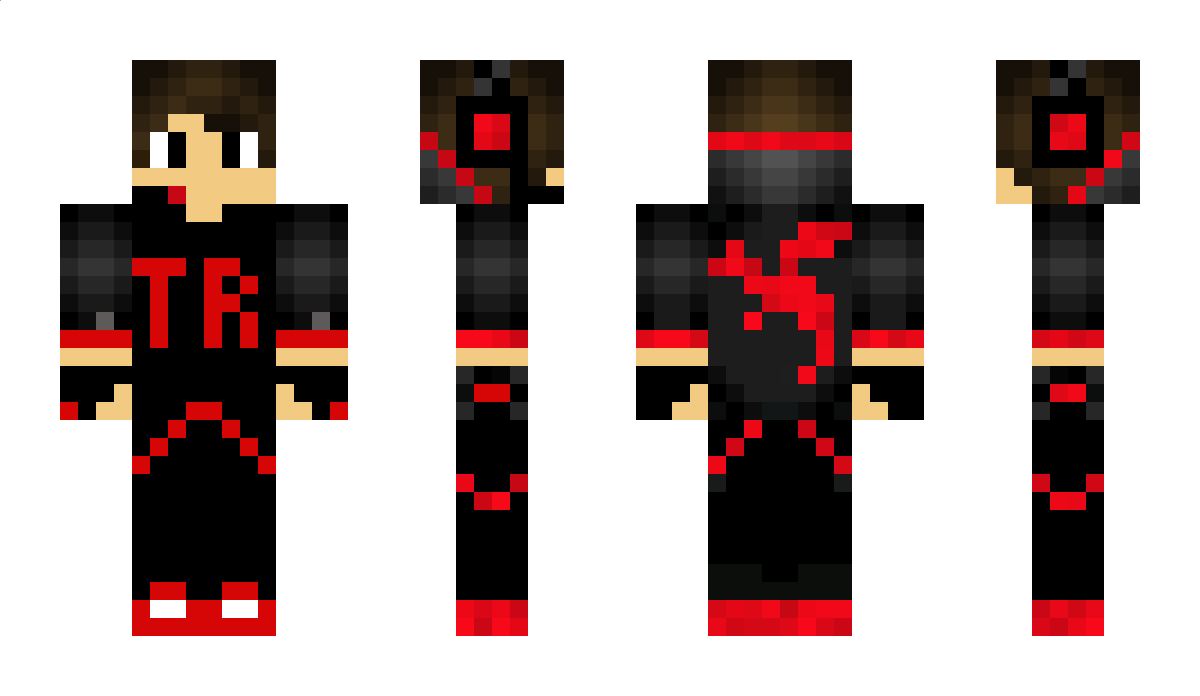 RED_DragonTR Minecraft Skin