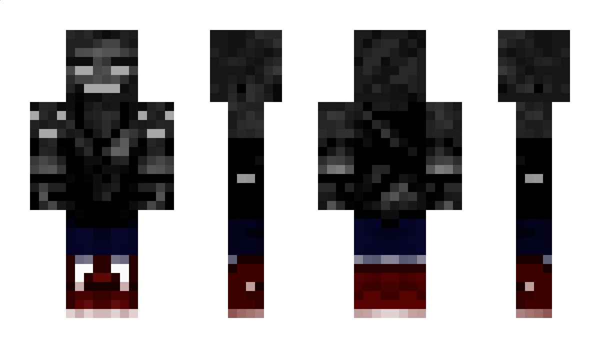 AndresFMGamer Minecraft Skin