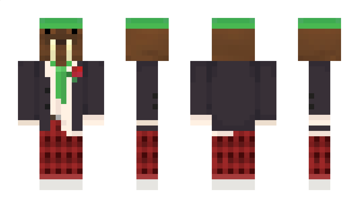 MORGIK Minecraft Skin