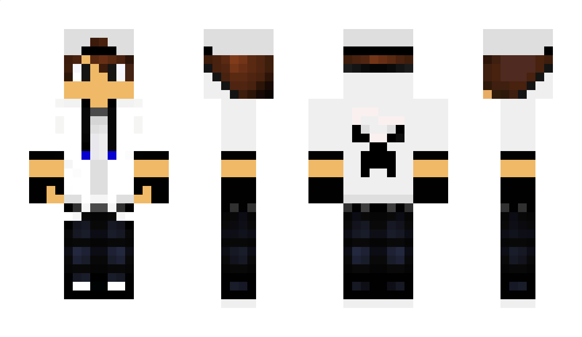 ToBeGHG Minecraft Skin