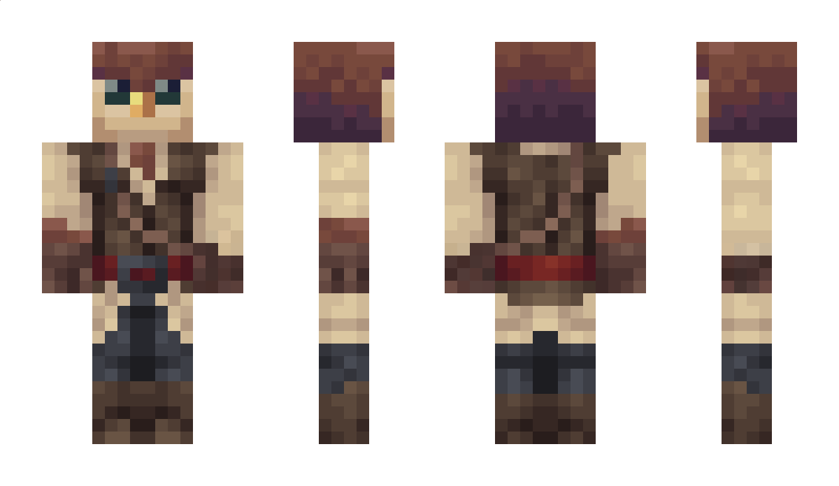 Amatar Minecraft Skin