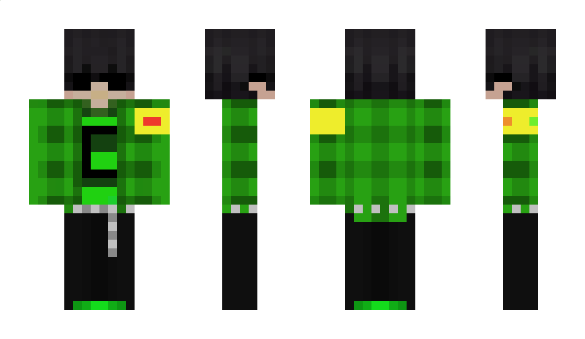 Hectormm2011 Minecraft Skin