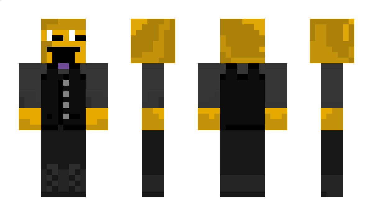 Wertman7397 Minecraft Skin