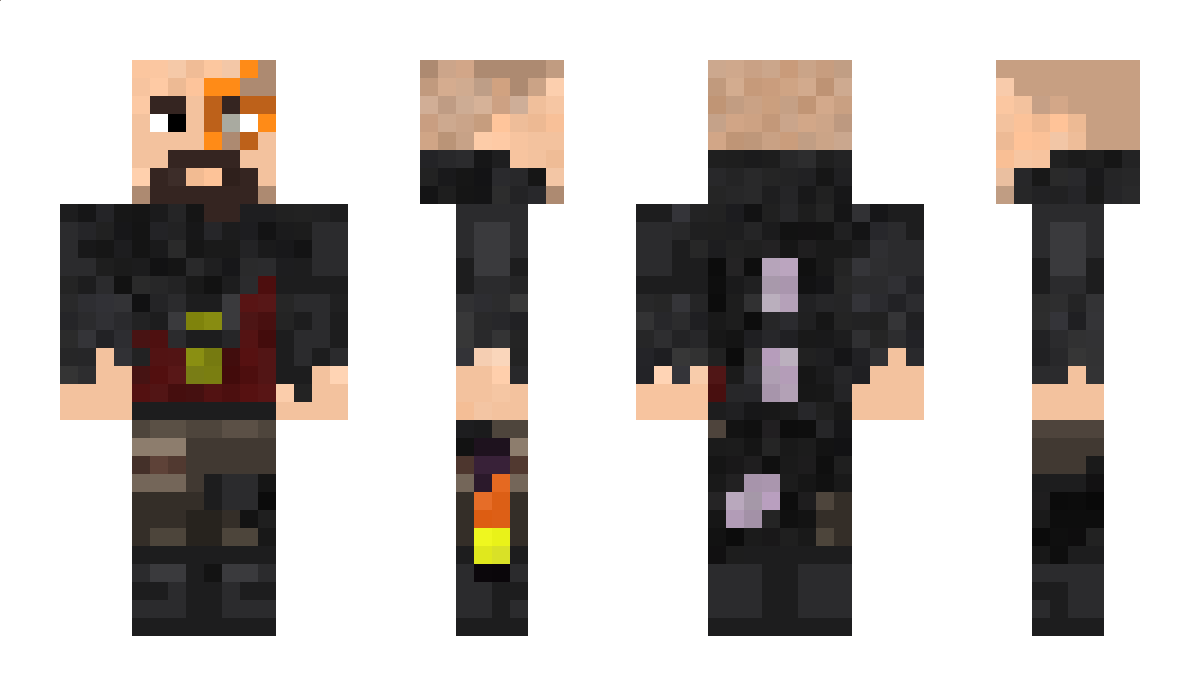 Benji9845 Minecraft Skin