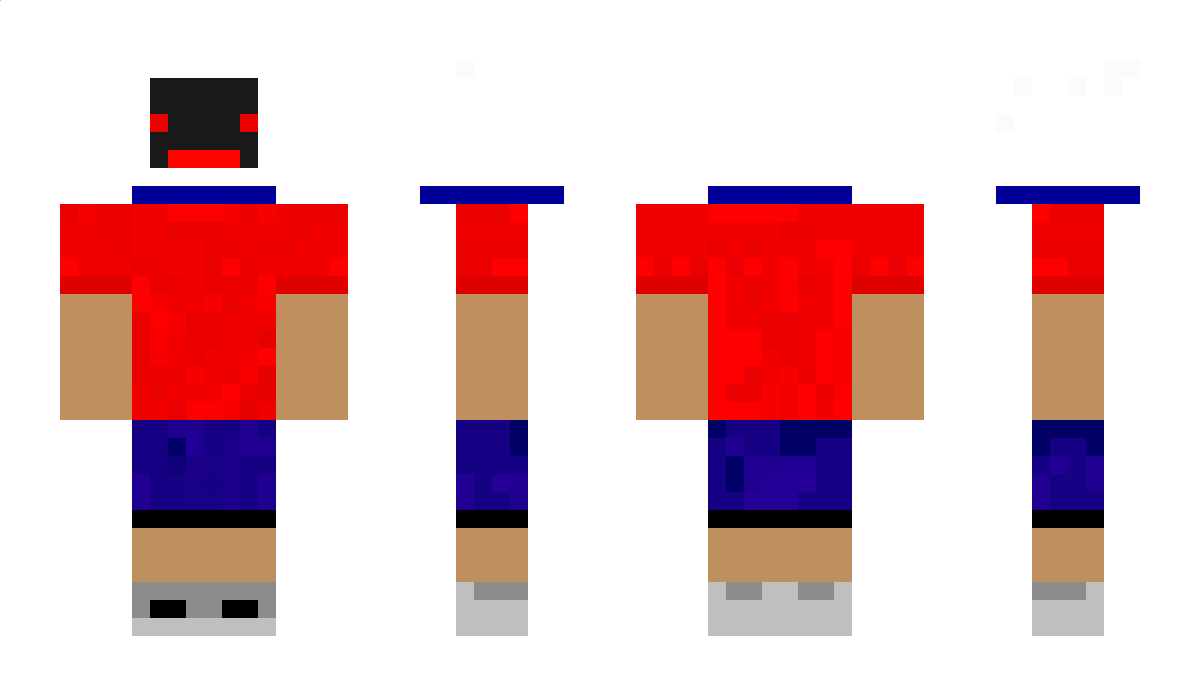 BTheFlyingXbox Minecraft Skin