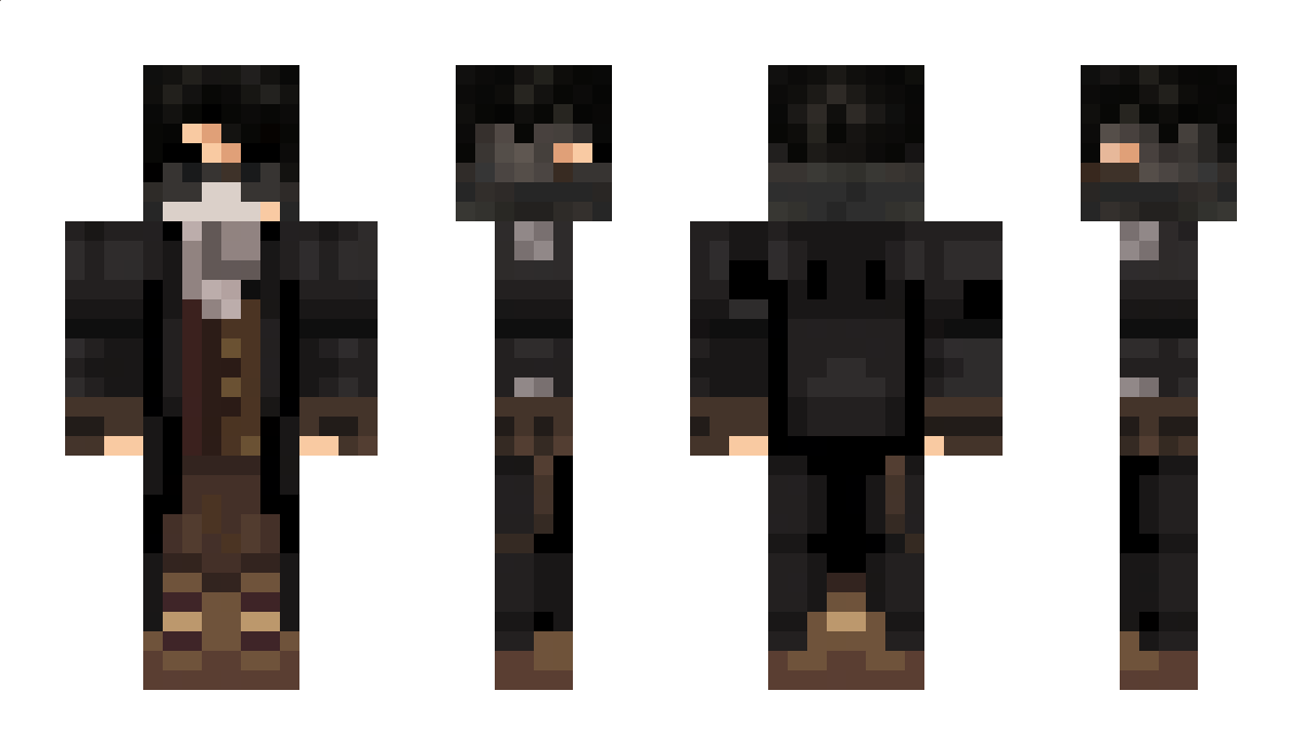 metpg Minecraft Skin