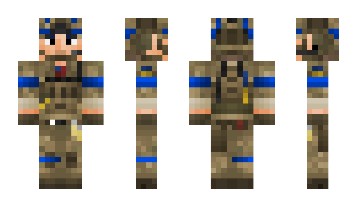 CODY7259 Minecraft Skin