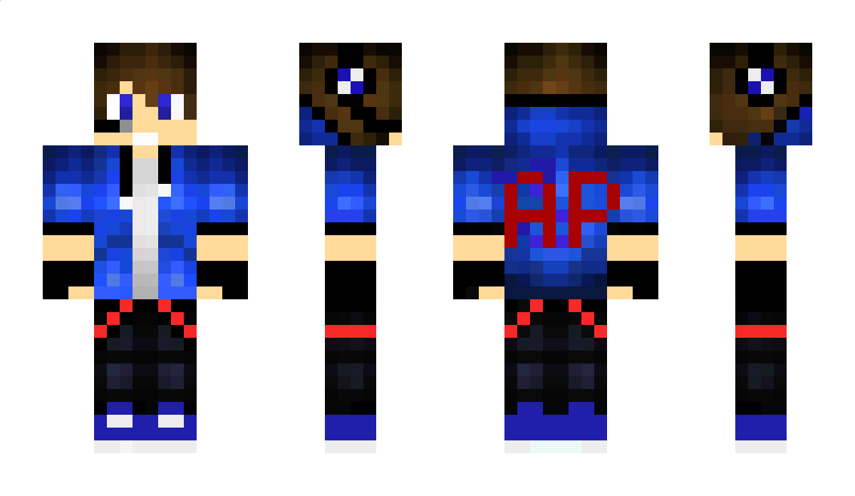 Aidanplayz Minecraft Skin