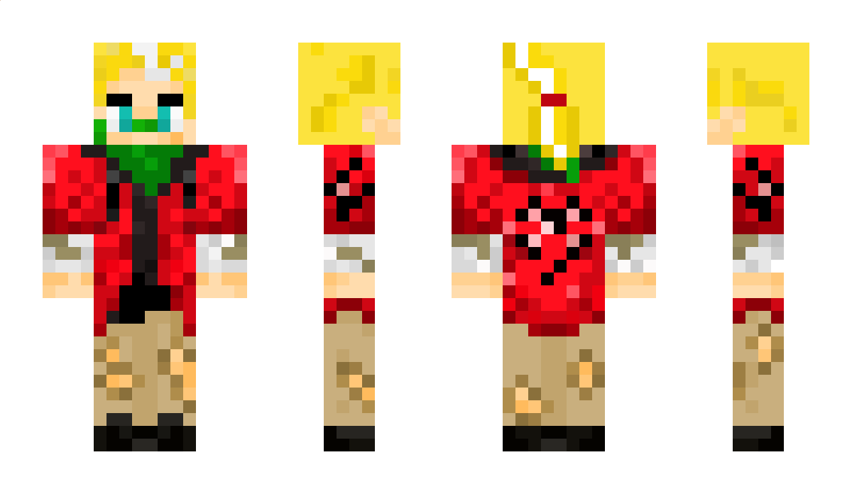 monurey Minecraft Skin