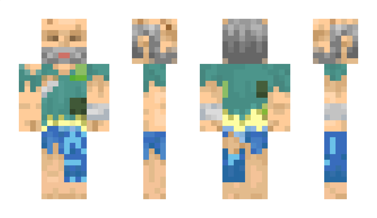 gueritol Minecraft Skin