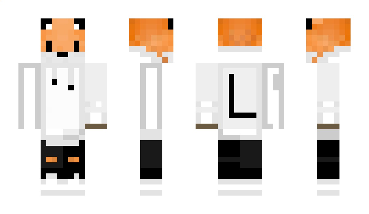 lisekczerwonek Minecraft Skin