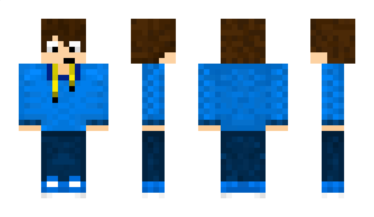 LiteLufYT Minecraft Skin