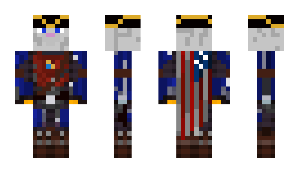 Colonial_Rat Minecraft Skin