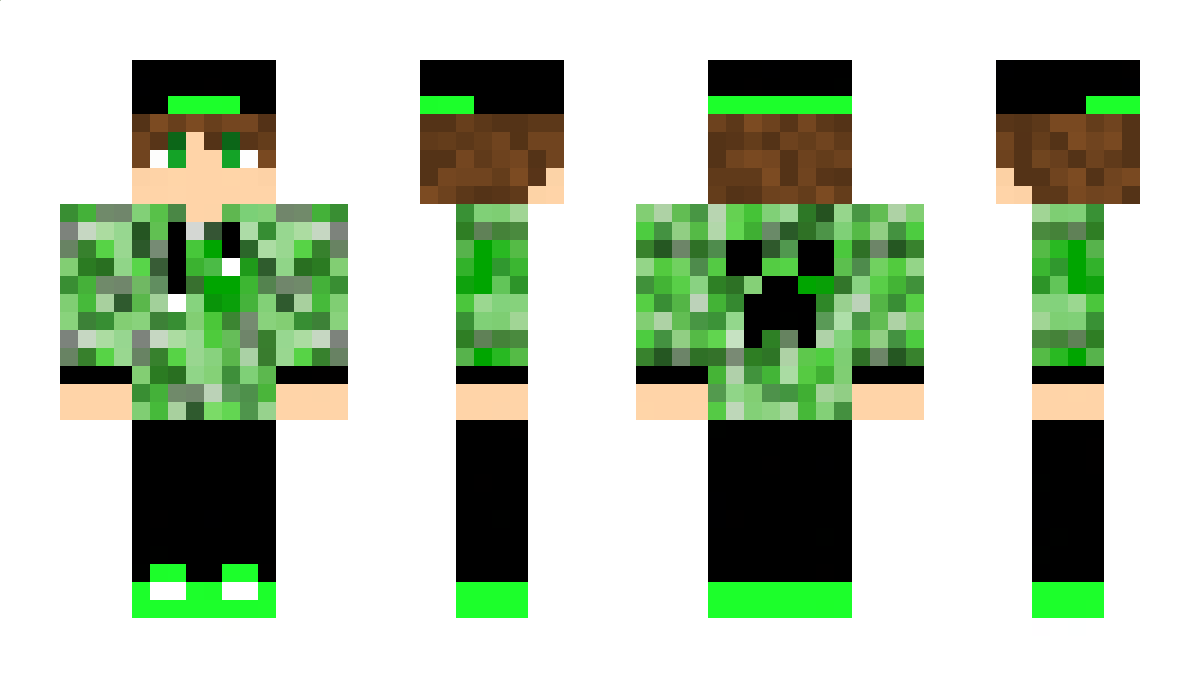 MinerBoi17 Minecraft Skin