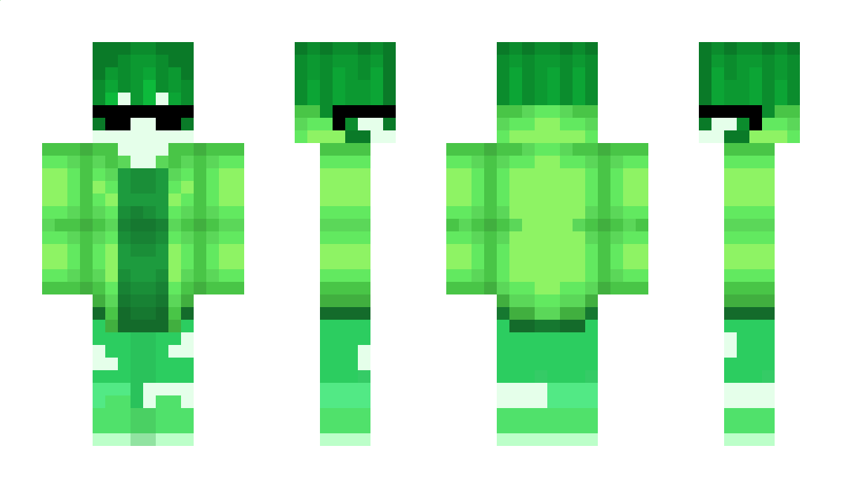 Greenplayer_Tv Minecraft Skin