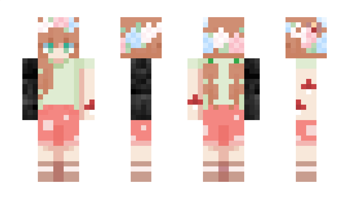 Yosher Minecraft Skin