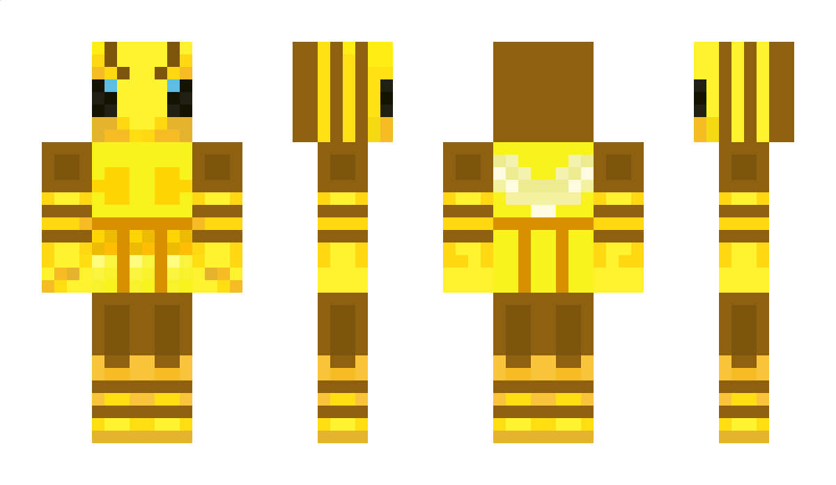 Herobrine111859 Minecraft Skin