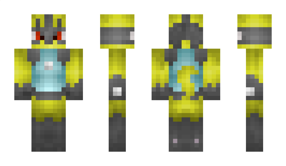 Thadius0 Minecraft Skin