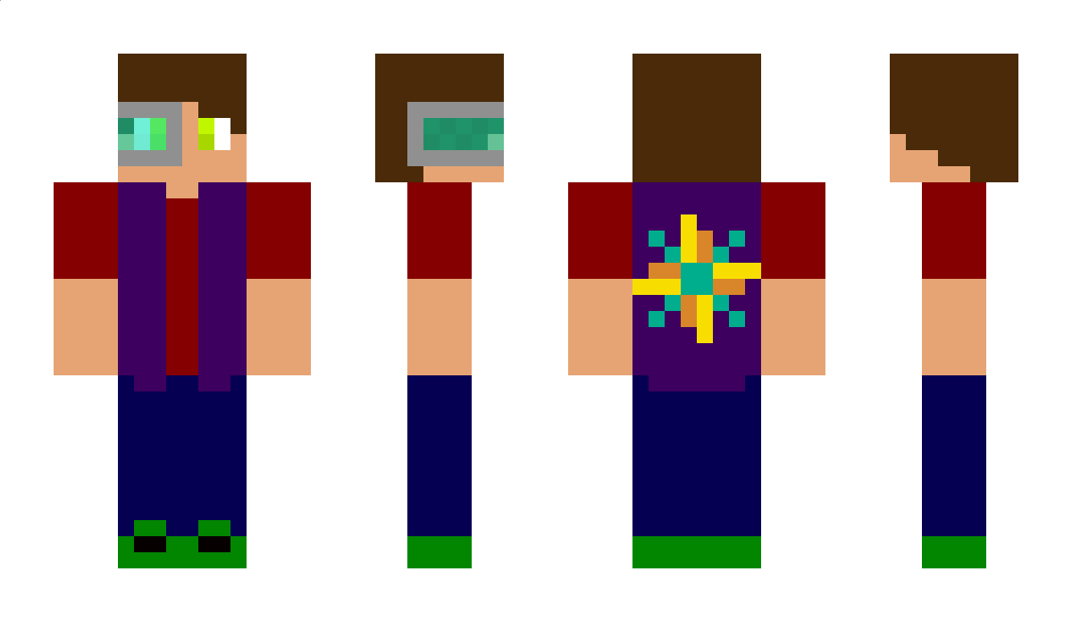 cs641311 Minecraft Skin