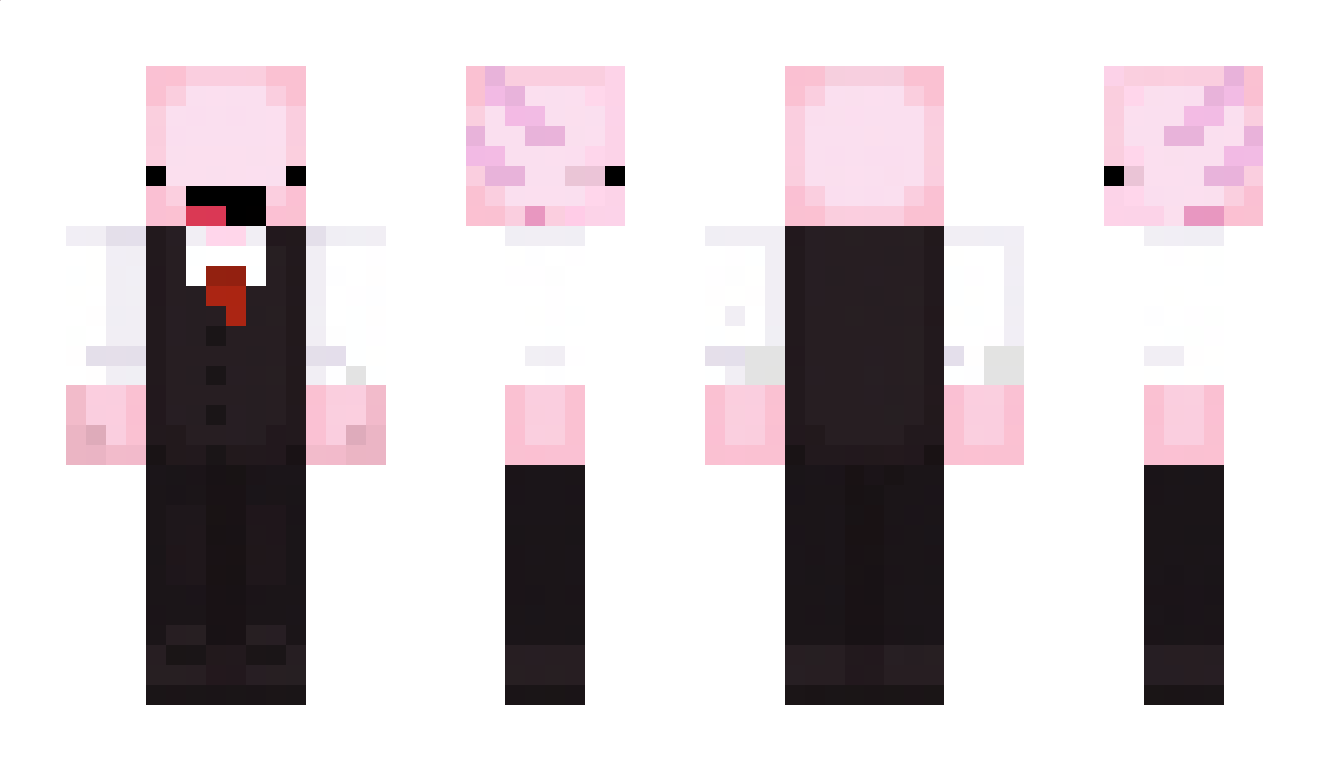 ParadoxAlotl Minecraft Skin