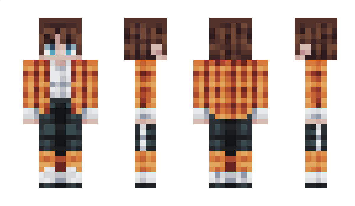 JackCas Minecraft Skin