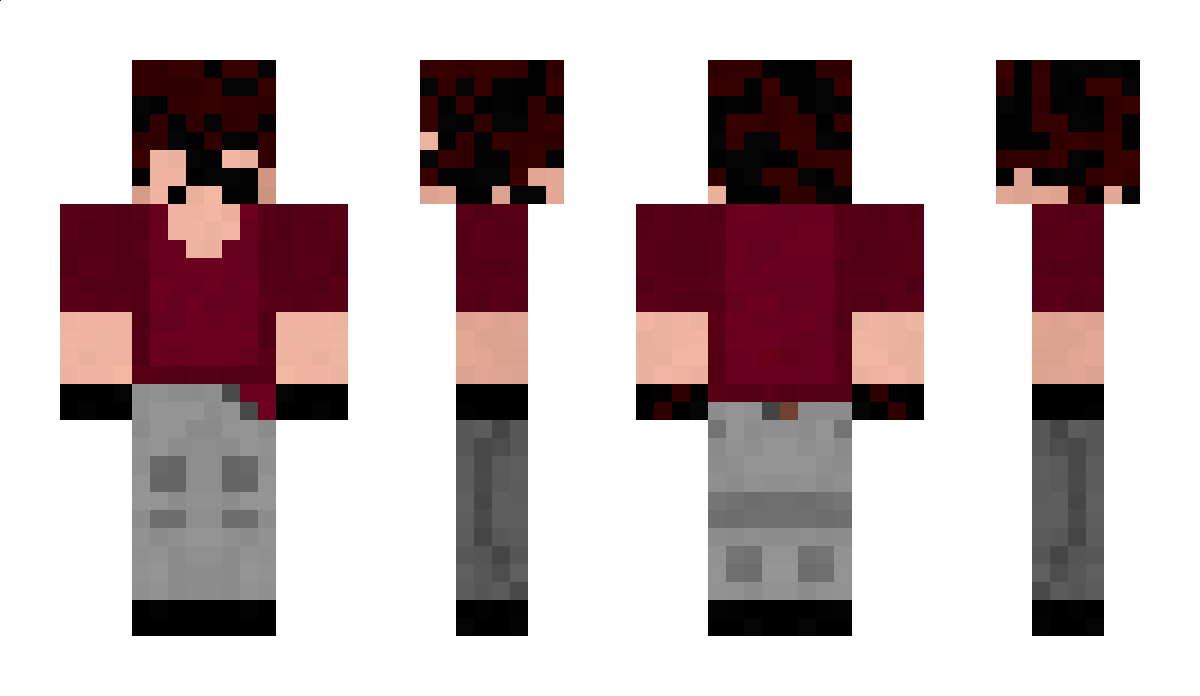 qrux Minecraft Skin