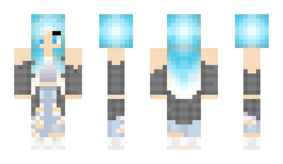 Misti_Girl Minecraft Skin