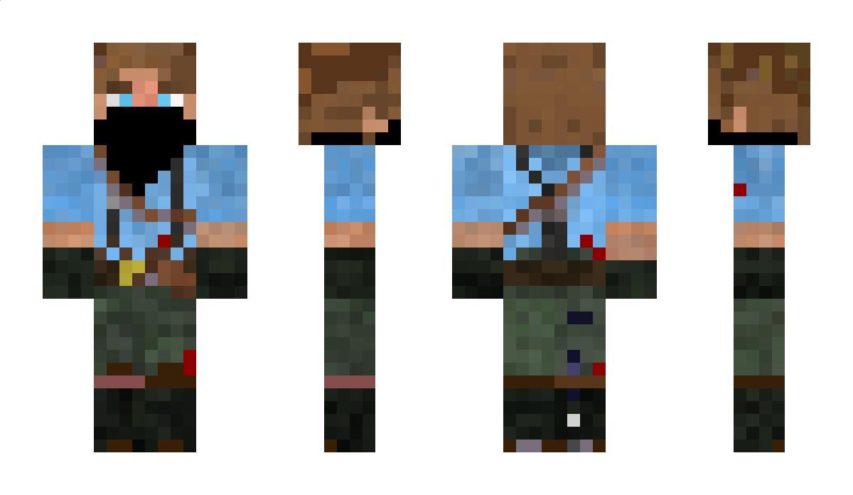 Spenpie Minecraft Skin