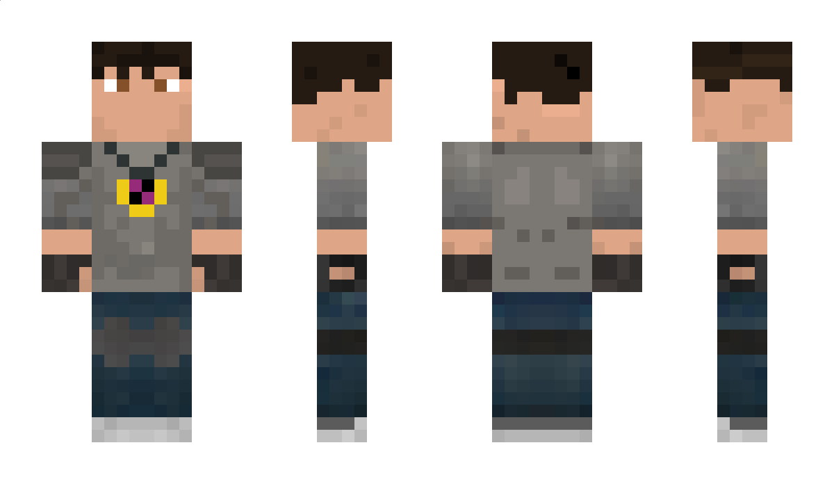 Gforge Minecraft Skin