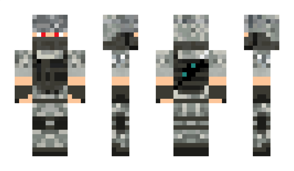 MilloGhost112 Minecraft Skin