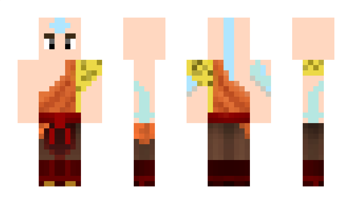 shubble Minecraft Skin