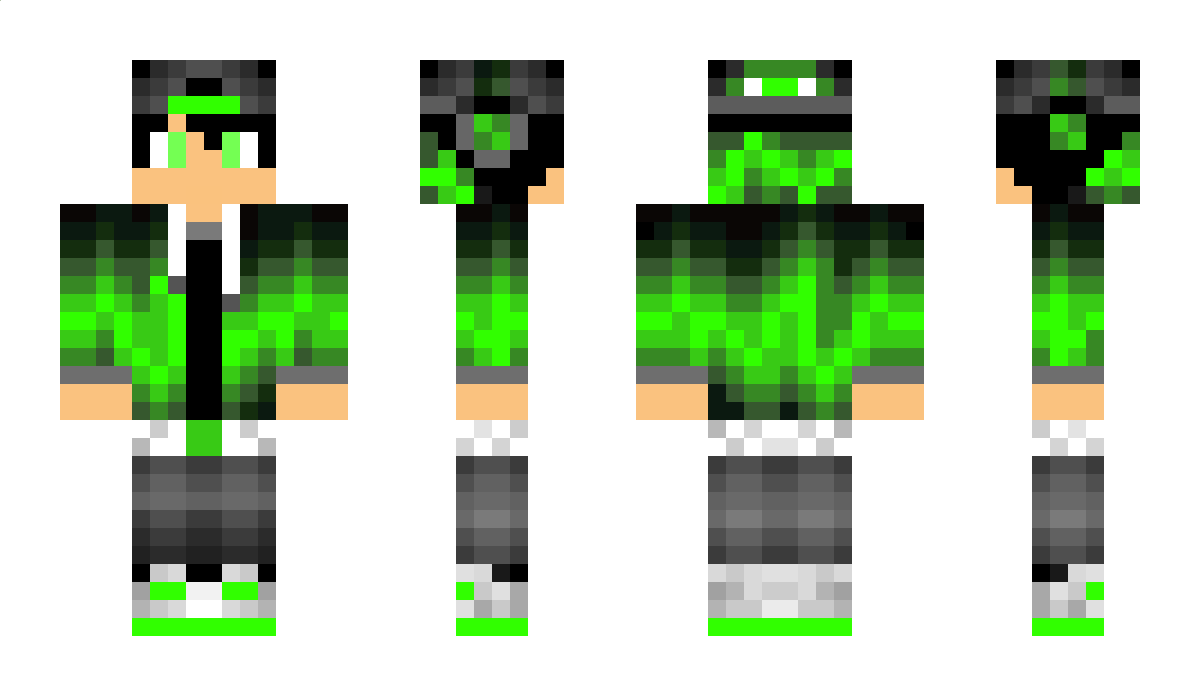 Greendragon6611 Minecraft Skin