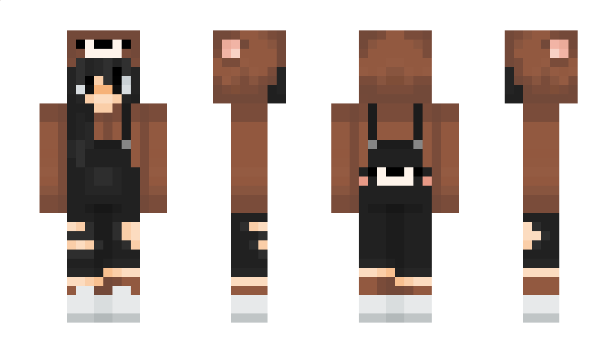 Teddy_BD Minecraft Skin