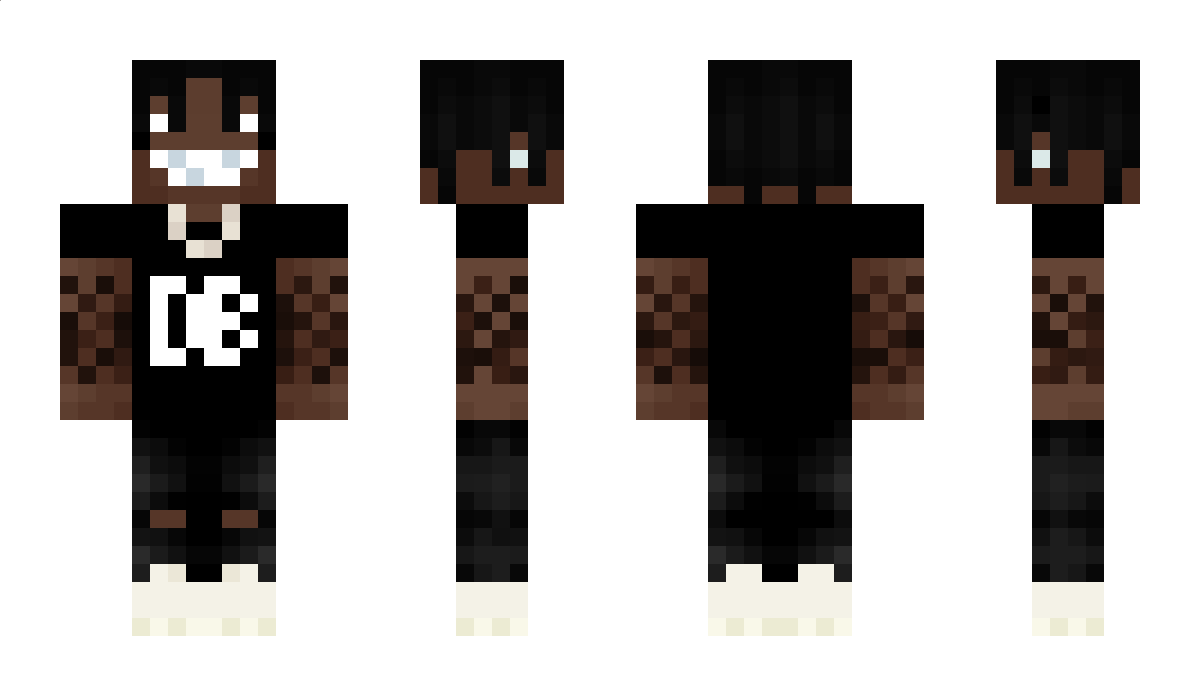 SaemonDemon Minecraft Skin