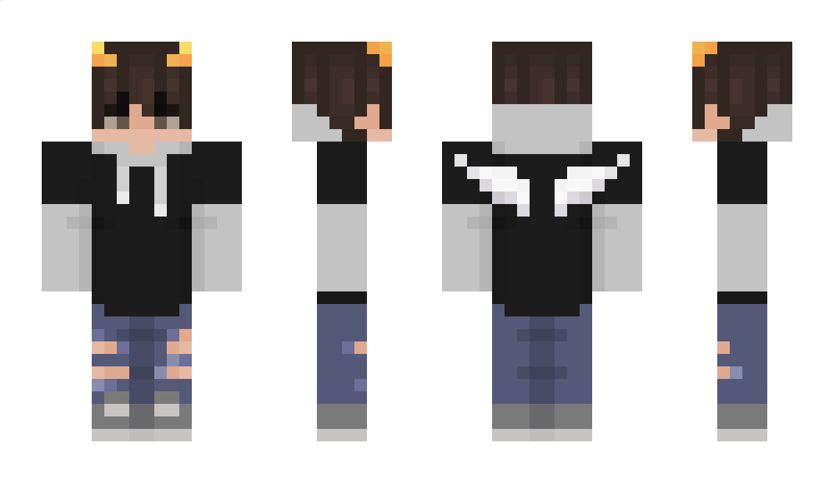 NoahsUniverzz Minecraft Skin