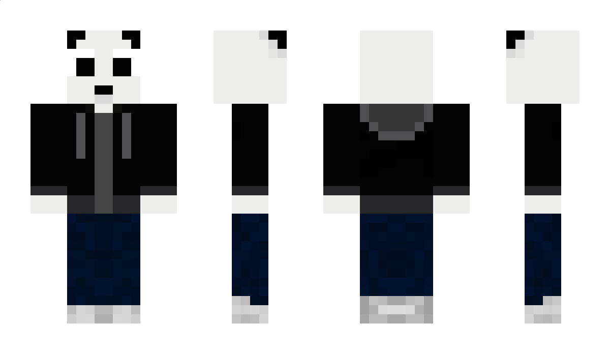 Panda_VV Minecraft Skin