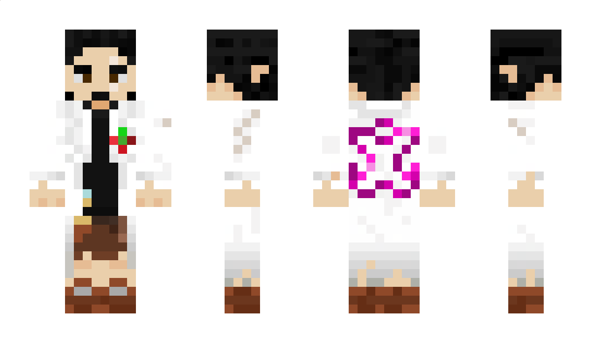 CydoniaPM Minecraft Skin