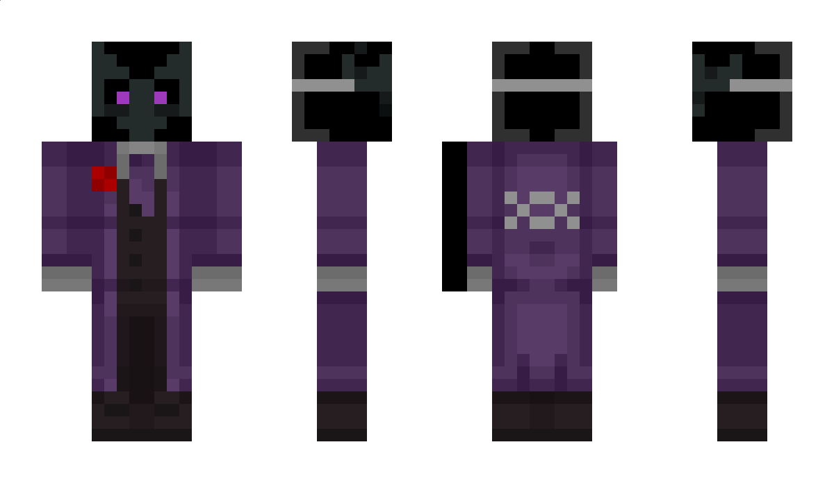 Abyss_Child Minecraft Skin